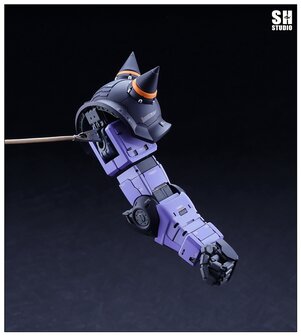 SH Studio x GM Dream PG Zaku II Black Tri-Stars GK or Accessories