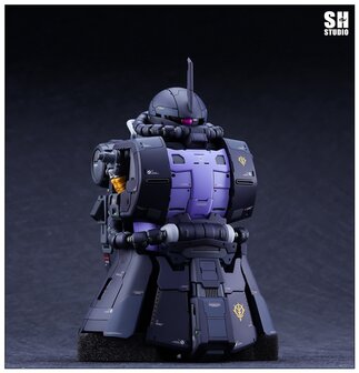 SH Studio x GM Dream PG Zaku II Black Tri-Stars GK or Accessories