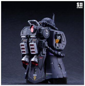 SH Studio x GM Dream PG Zaku II Black Tri-Stars GK or Accessories