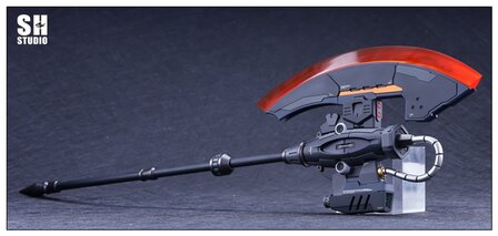 SH Studio x GM Dream PG Zaku II Black Tri-Stars GK or Accessories