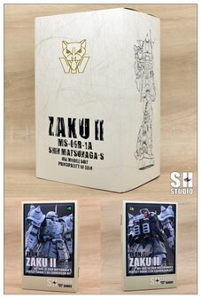 SH Studio x GM Dream PG Zaku II Shin Matsugane GK or Bazooka