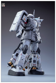 SH Studio x GM Dream PG Zaku II Shin Matsugane GK or Bazooka