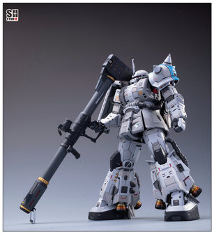 SH Studio x GM Dream PG Zaku II Shin Matsugane GK or Bazooka