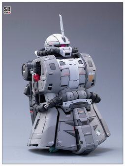 SH Studio x GM Dream PG Zaku II Shin Matsugane GK or Bazooka