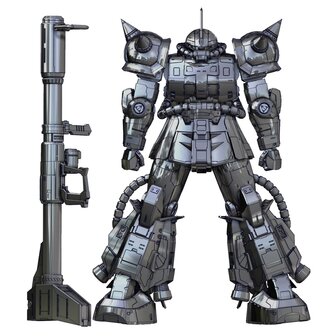 SH Studio x GM Dream PG Zaku II Shin Matsugane GK or Bazooka