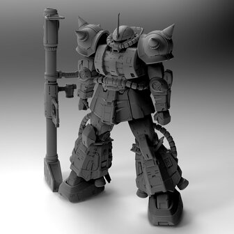 SH Studio x GM Dream PG Zaku II Shin Matsugane GK or Bazooka