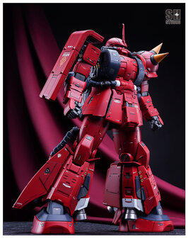 SH Studio x GM Dream PG Zaku II Johnny Ridden GK or Weapons