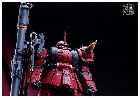 SH Studio x GM Dream PG Zaku II Johnny Ridden GK or Weapons