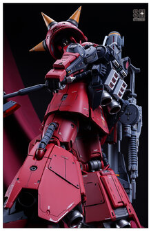 SH Studio x GM Dream PG Zaku II Johnny Ridden GK or Weapons