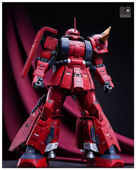 SH Studio x GM Dream PG Zaku II Johnny Ridden GK or Weapons