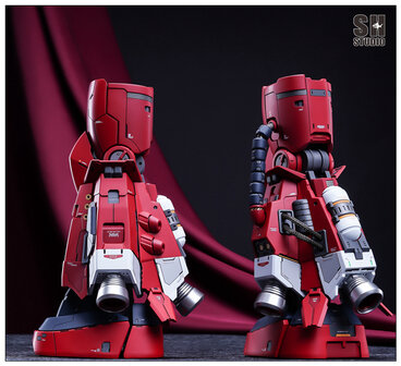 SH Studio x GM Dream PG Zaku II Johnny Ridden GK or Weapons