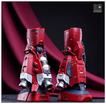 SH Studio x GM Dream PG Zaku II Johnny Ridden GK or Weapons