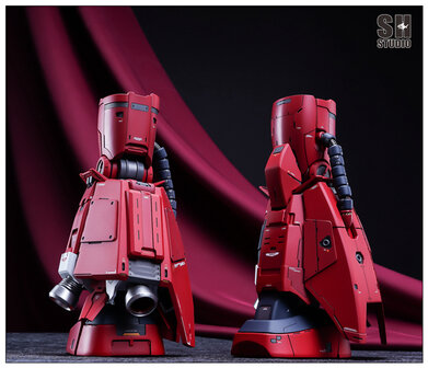 SH Studio x GM Dream PG Zaku II Johnny Ridden GK or Weapons