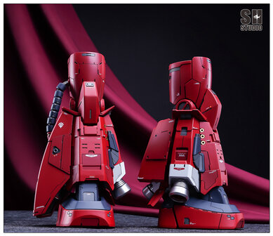 SH Studio x GM Dream PG Zaku II Johnny Ridden GK or Weapons