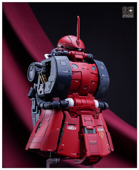 SH Studio x GM Dream PG Zaku II Johnny Ridden GK or Weapons