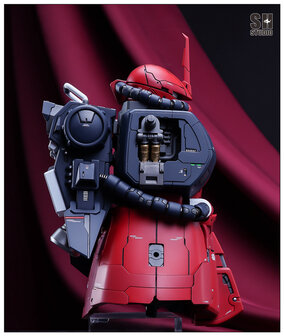 SH Studio x GM Dream PG Zaku II Johnny Ridden GK or Weapons