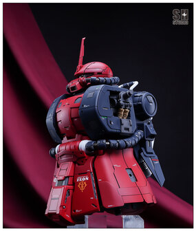 SH Studio x GM Dream PG Zaku II Johnny Ridden GK or Weapons