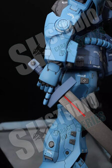 SH Studio PG Gouf MS-07B-3 Dress-Up Kit