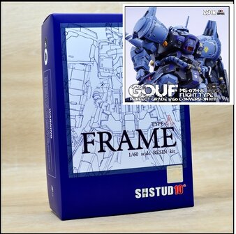 SH Studio x GM Dream 1/60 PG Frame Type A For Gouf Flight Type