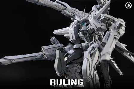 1/100 IN ERA+ Ruling Type 01 (Metal Ver.)