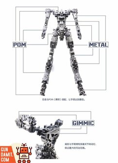 1/100 IN ERA+ Ruling Type 01 (Metal Ver.)