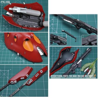 Madworks S29 HG Nightingale MSN-04-II Body &amp; Details Set