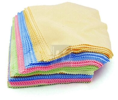 Lens Cloth 4 pcs in 4 Colors