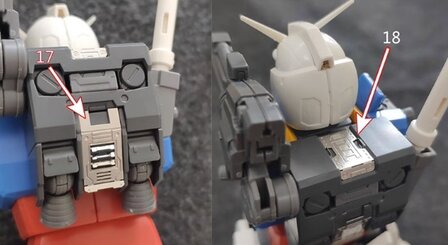 Warslug MG RX-78-02 GTO Origin PEMG001 PE Set