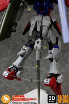 Anubis GP040 RG Destiny ZGMF-42S Detail Set