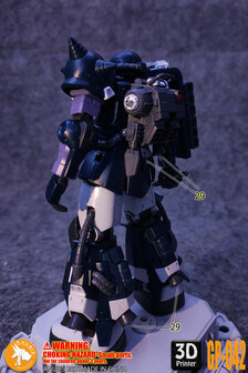 Anubis GP042 MG Zaku 2 Hi Mobility Type MS-06R-1A Detail Set