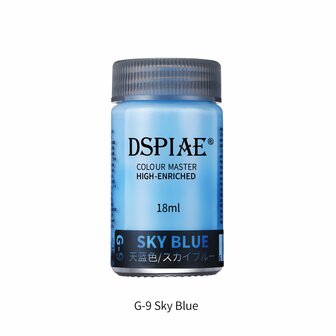 DSPIAE G-9 Skye Blue