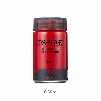 DSPIAE G-3 Red