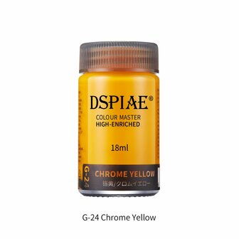 DSPIAE G-24 Chrome Yellow