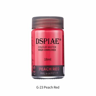 DSPIAE G-23 Peach Red