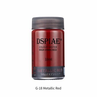 DSPIAE G-18 Metallic Red