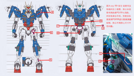 Flaming-Snow PG-10 00 Raiser 2 Sheets Fluorescent