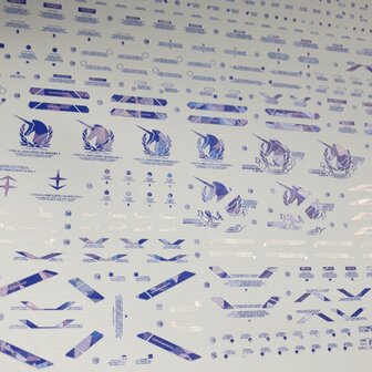 Delpi-Decal PG Perfectibility Blue Holo