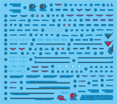 Delpi-Decal HG Calibarn Holo