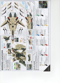 Delpi-Decal HG Macross Plus YF-19