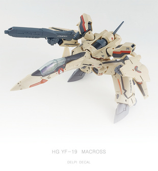 Delpi-Decal HG Macross Plus YF-19