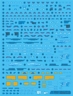 Delpi-Decal RG Freedom GCP Holo Polygonal