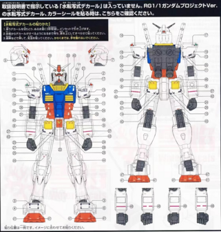 Flaming-Snow MEGA-02 1/48 RX-78 Fluorescent