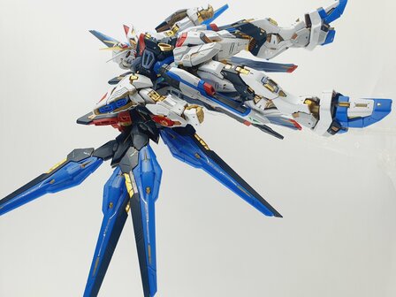 Delpi-Decal MGEX Strike Freedom Silver Holo