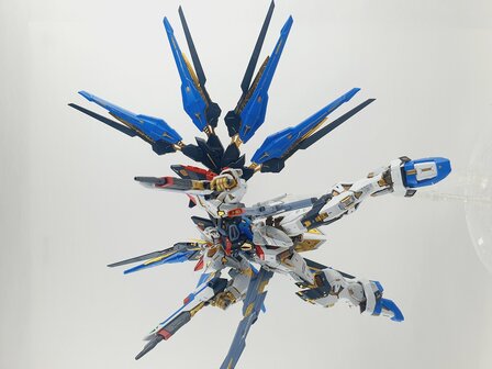 Delpi-Decal MGEX Strike Freedom Silver Holo