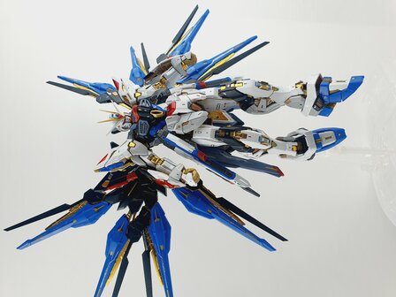 Delpi-Decal MGEX Strike Freedom Silver Holo