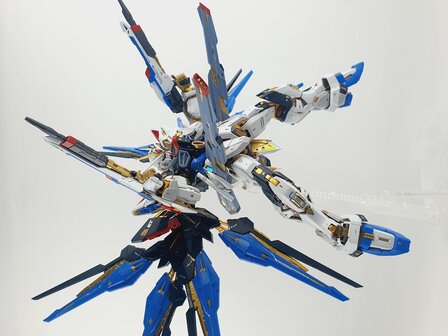 Delpi-Decal MGEX Strike Freedom Silver Holo