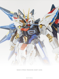 Delpi-Decal MGEX Strike Freedom Gold Normal