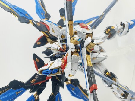 Delpi-Decal MGEX Strike Freedom Gold Normal