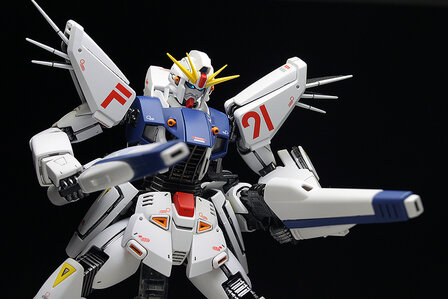 1/100 MG Gundam F91 (Ver 2.0)