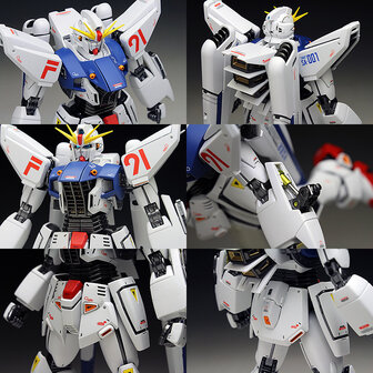 1/100 MG Gundam F91 (Ver 2.0)